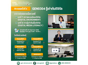 Atmosphere of Gen-Ed Summer Course,
Academic Year 2024 Thursday, May 29,
2025