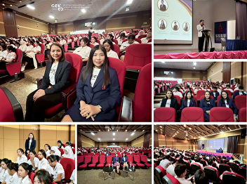 Gen Ed SSRU Participates in 2025 New
Student Orientation at Samut Songkhram
Campus (College of Allied Health
Sciences)
