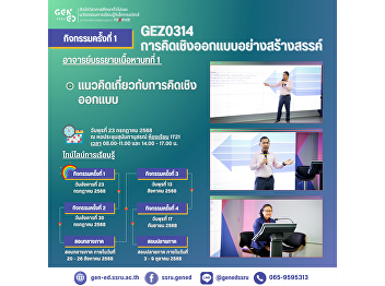 Learning Atmosphere in Gen Ed SSRU
Tuesday, July 22, 2025 Semester 1/2025
Course: GEZ0101 The Royal Court of Suan
Sunandha