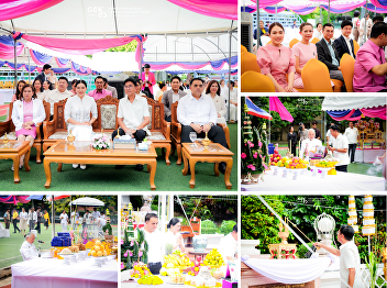 Office of General Education Joins the
Consecration Ceremony of the Cast Statue
of Her Majesty Queen Sunandha
Kumariratana