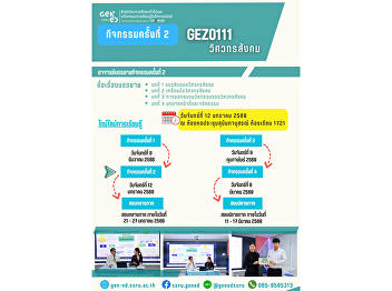课堂学习氛围 Gen Ed SSRU  2026年1月12日（星期一） 第 2
学期 / 2568 学年
