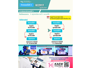 学习氛围 Gen Ed SSRU 2026年2月18日（星期三）
2025学年第2学期  课程 GEN0211 中文