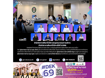 The Office of General Education
organized the Executive Committee
Meeting of the Office of General
Education No. 2/2026