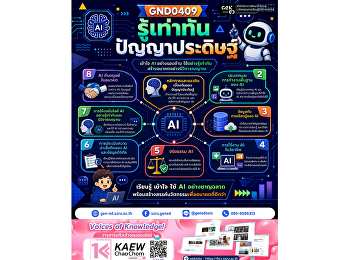 AI Is No Longer a Distant Concept!
GND0409 AI Literacy