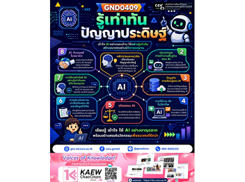 AI Is No Longer a Distant Concept!
GND0409 AI Literacy